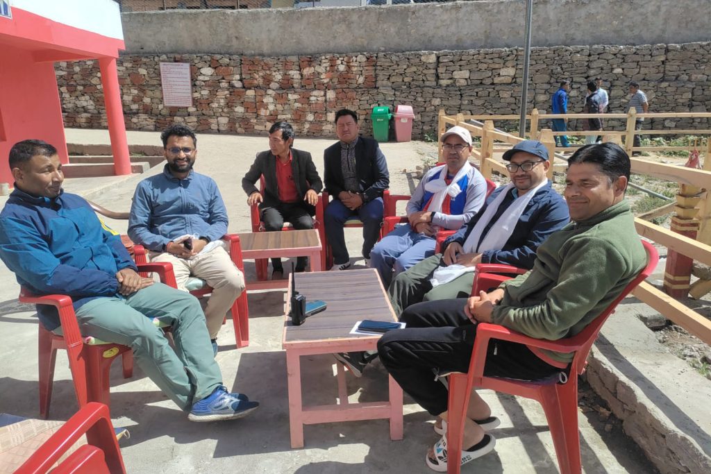 बाढीको कारण पत्ता लगाउन सरकारी विज्ञको टोली हुम्लामा
